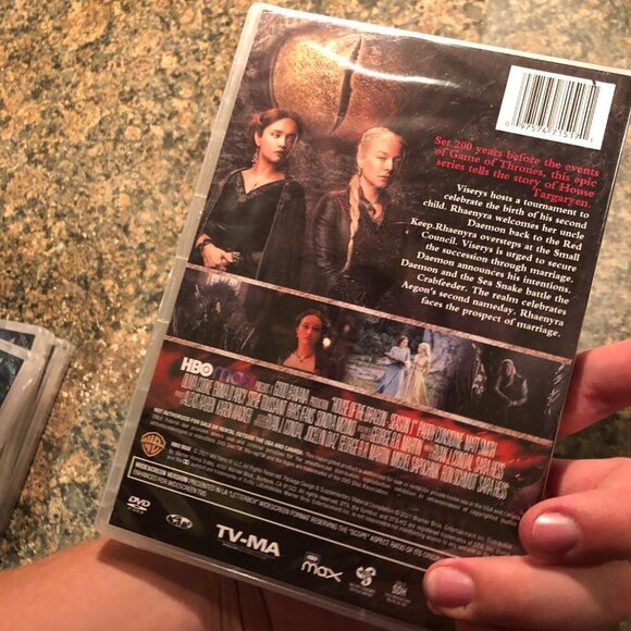 Game of Thrones House of the Dragon Season One SEALED - Picture 2 of 2